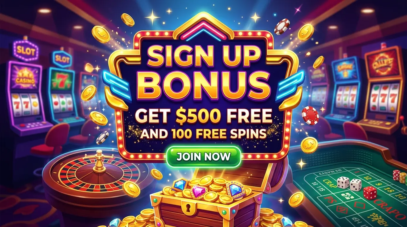 Asino Registrierungsbonus