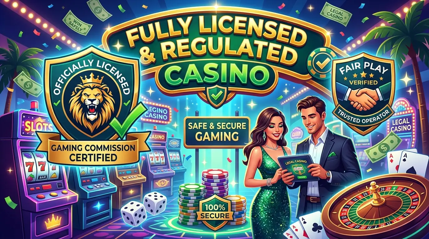 Ist Asino Casino legal