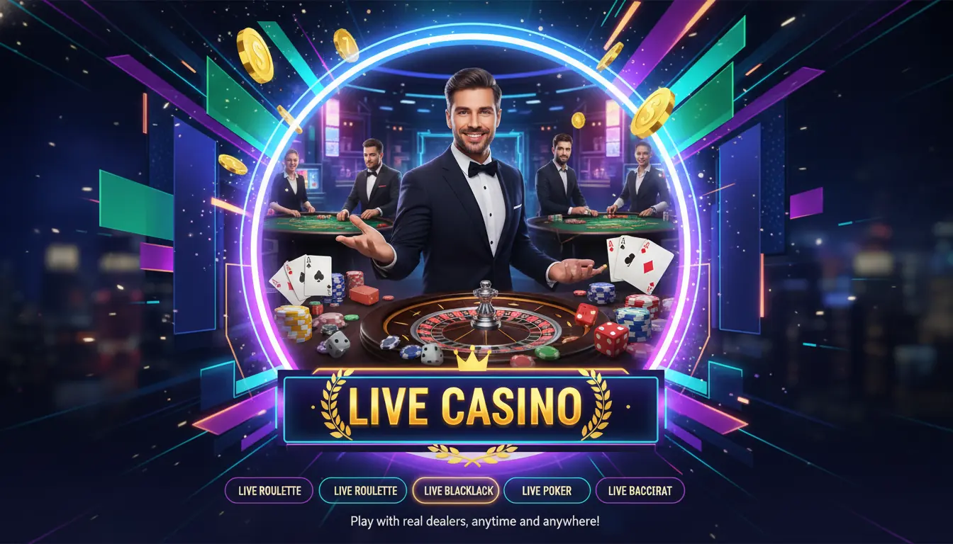 Asino Live Casino