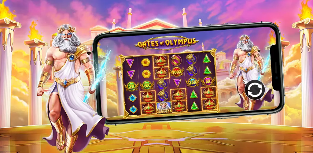Asino Gates of Olympus Spiel